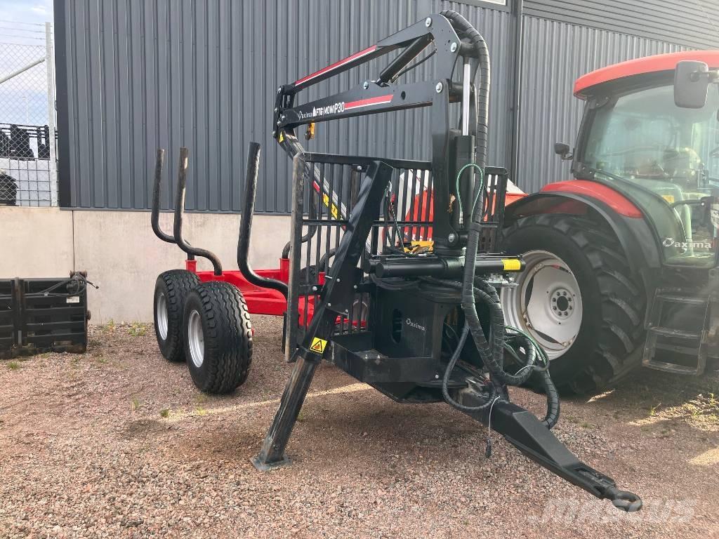 Mowi 1050 P30 Remorci pentru lemn