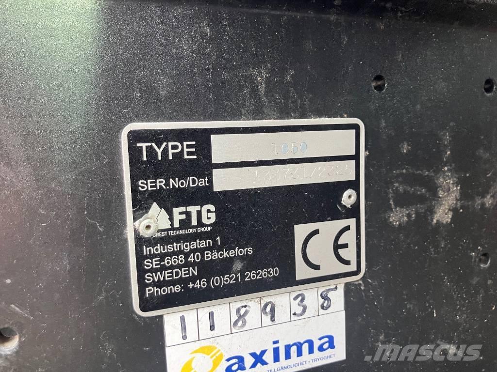 Mowi 1050 P30 Remorci pentru lemn