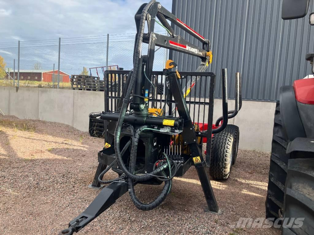 Mowi 1050 P30 Remorci pentru lemn