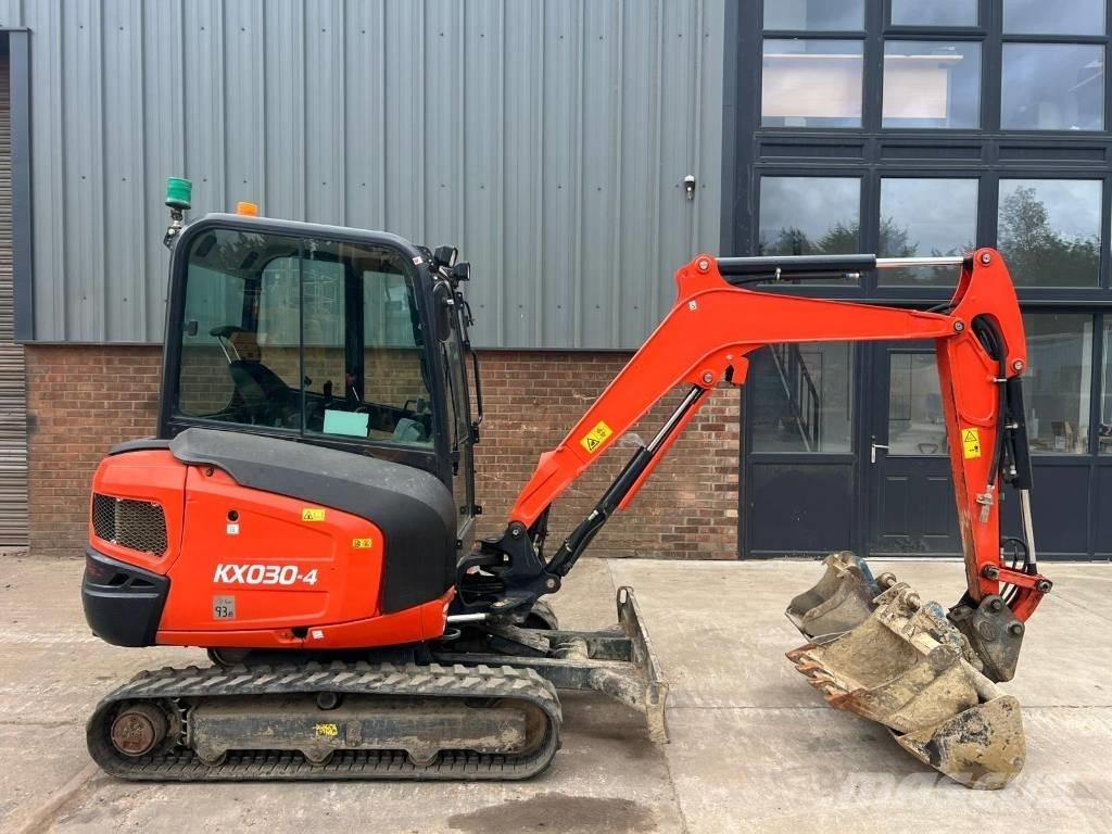 Kubota KX 030-4 Mini excavatoare < 7t