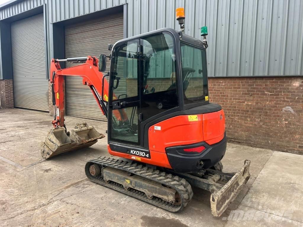 Kubota KX 030-4 Mini excavatoare < 7t