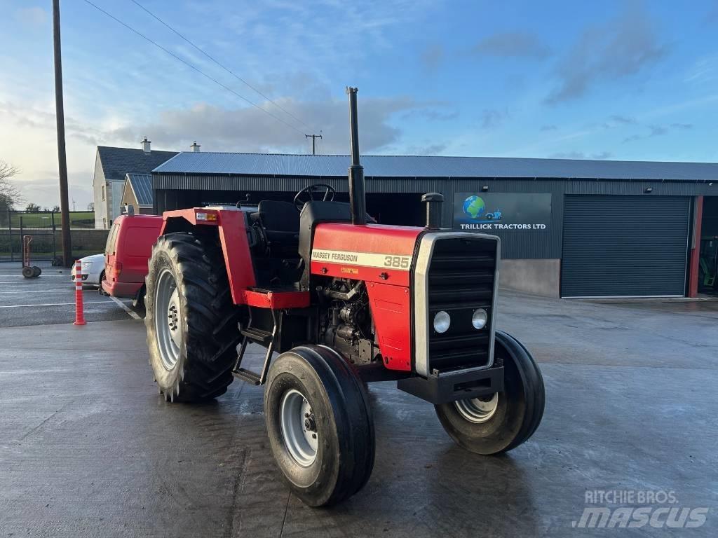 Massey Ferguson 385 Tractoare