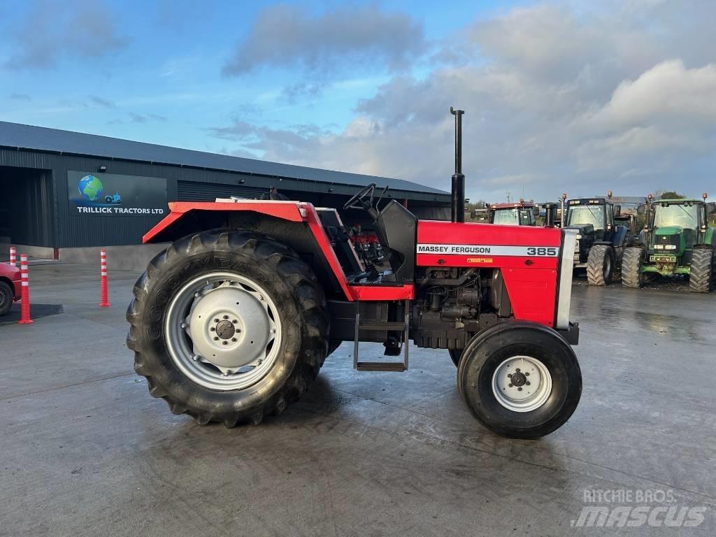 Massey Ferguson 385 Tractoare
