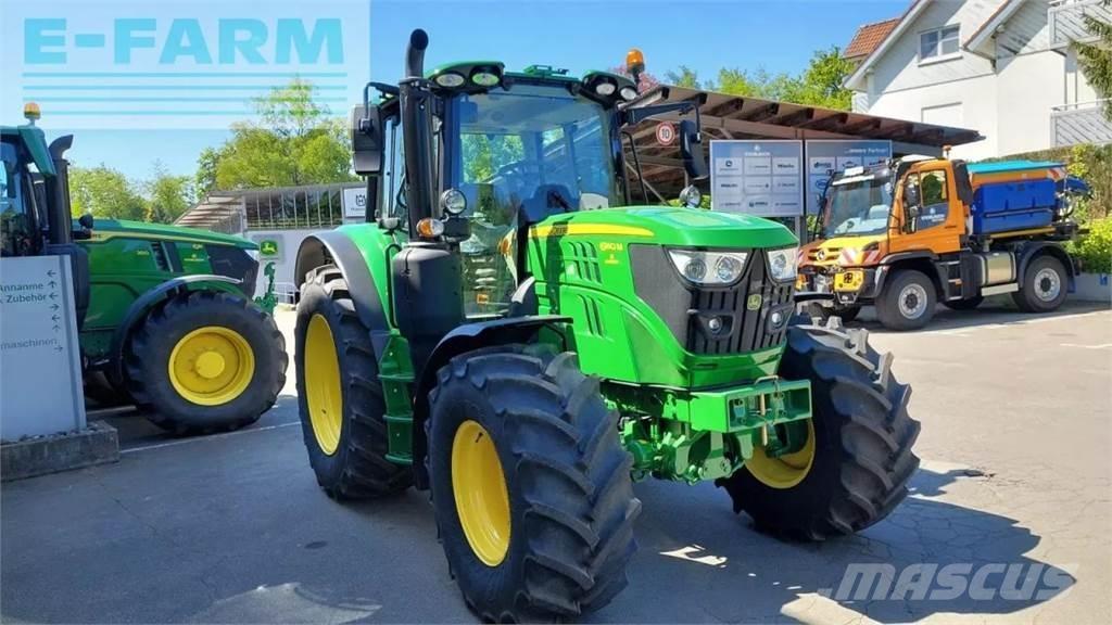 John Deere 6140m Tractoare