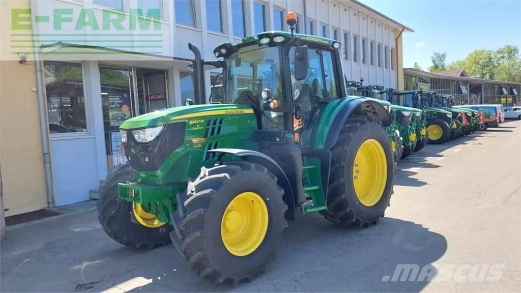 John Deere 6140m Tractoare