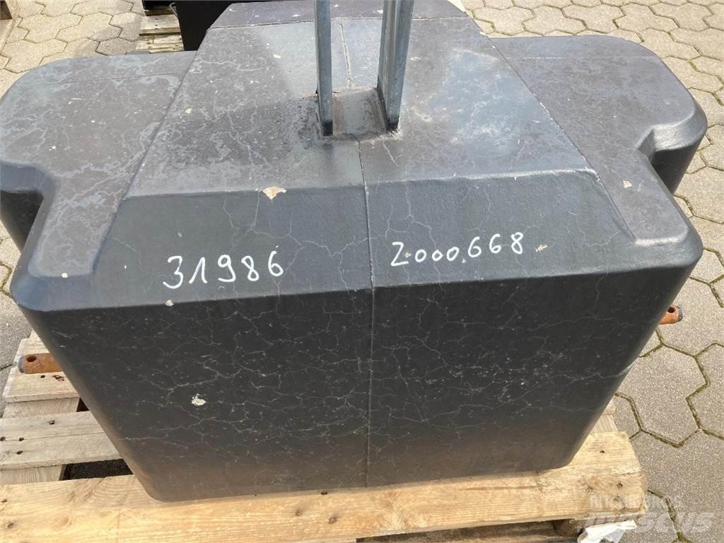  SUER 700 kg Alte accesorii tractor