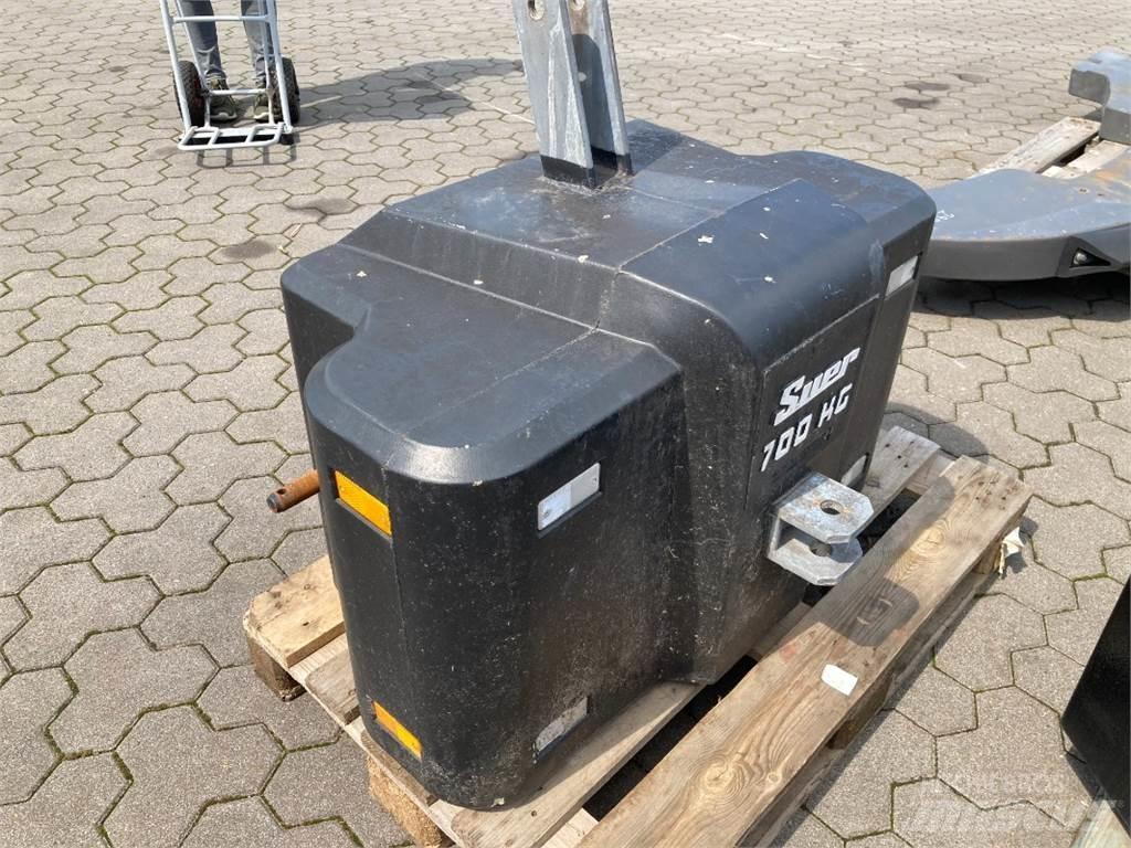  SUER 700 kg Alte accesorii tractor