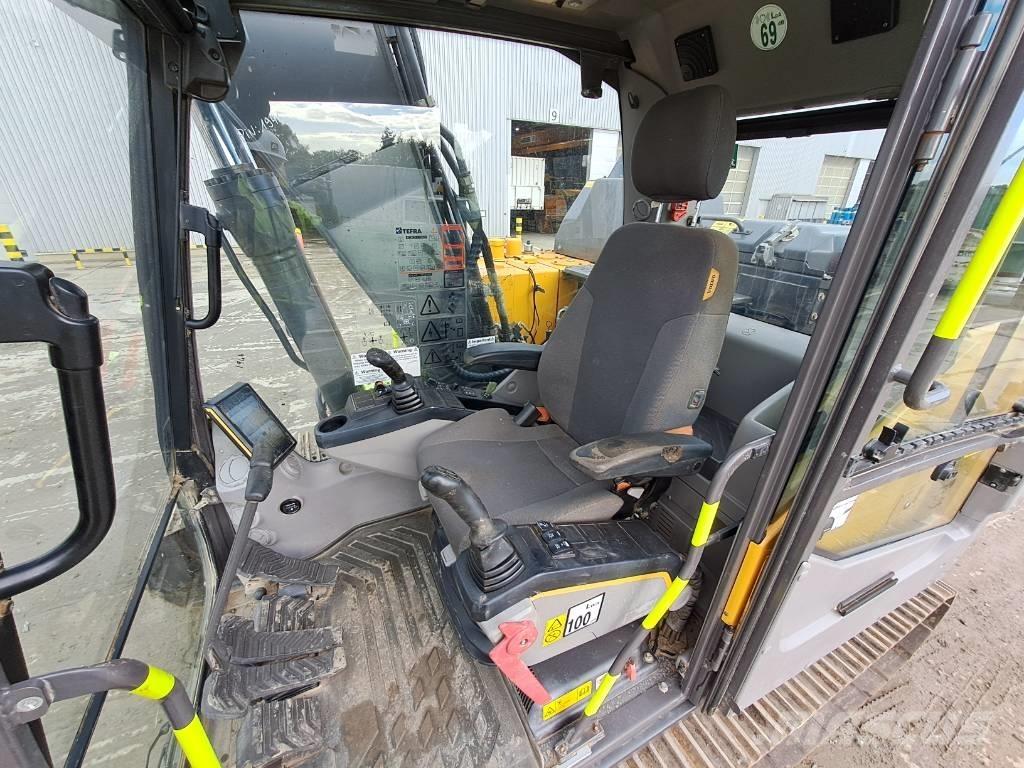 Volvo EC 140 EL Excavatoare pe șenile
