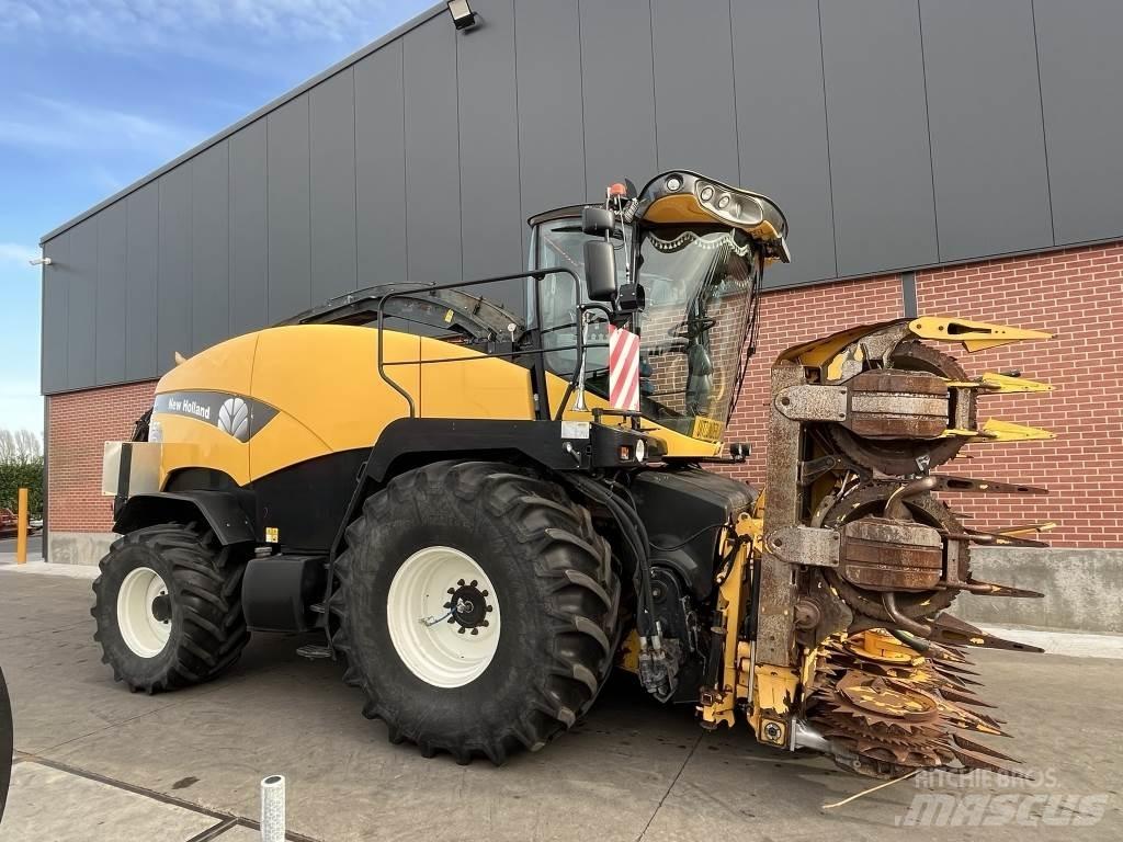 New Holland FR9050 Forajere cu autopropulsare