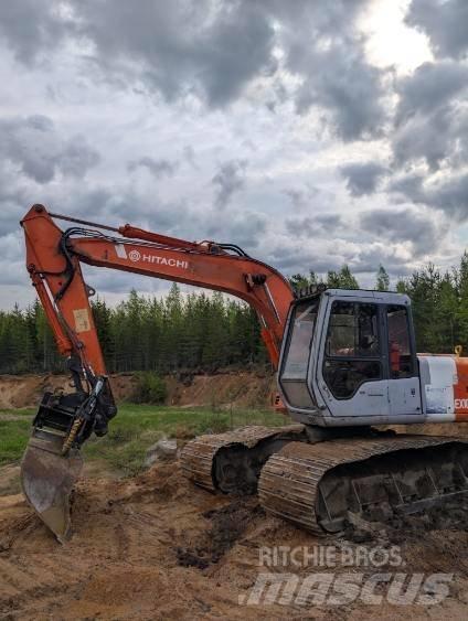 Hitachi EX100M-2 Excavatoare pe șenile
