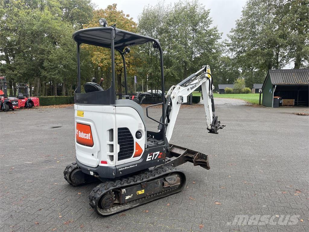 Bobcat E17z Mini excavatoare < 7t