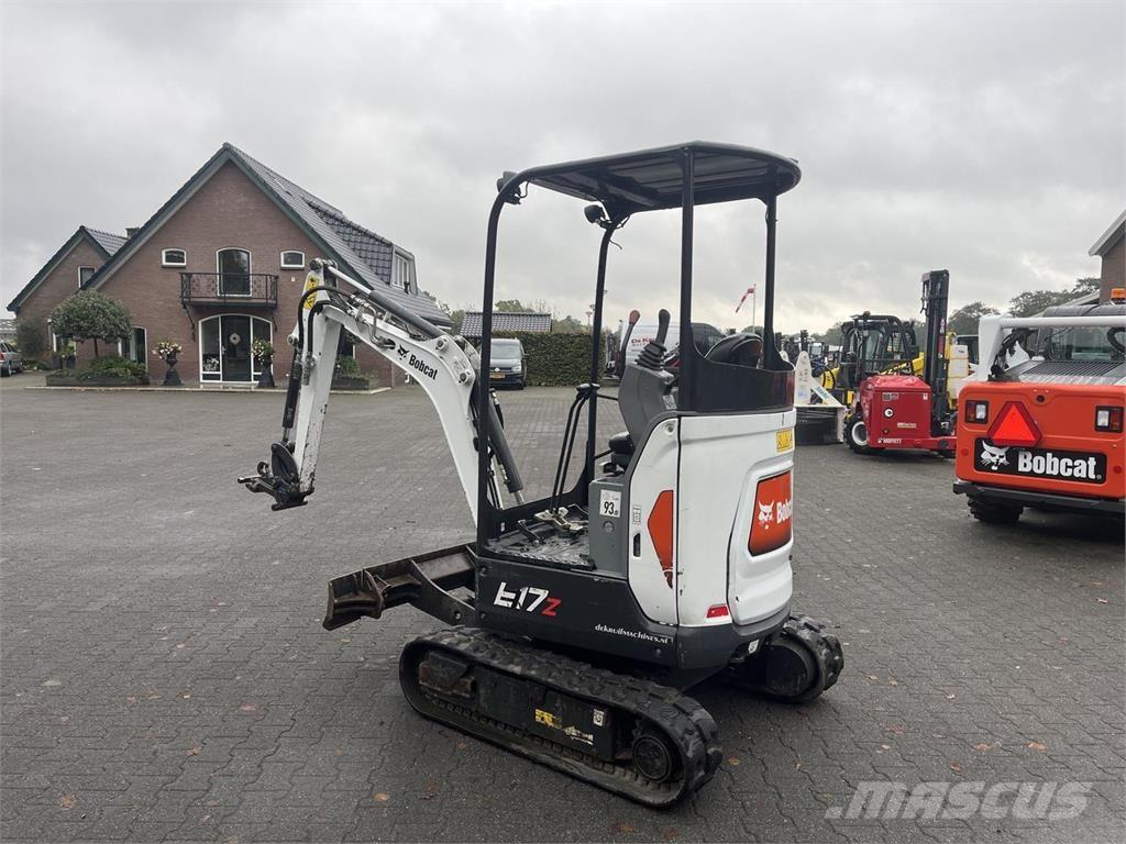 Bobcat E17z Mini excavatoare < 7t