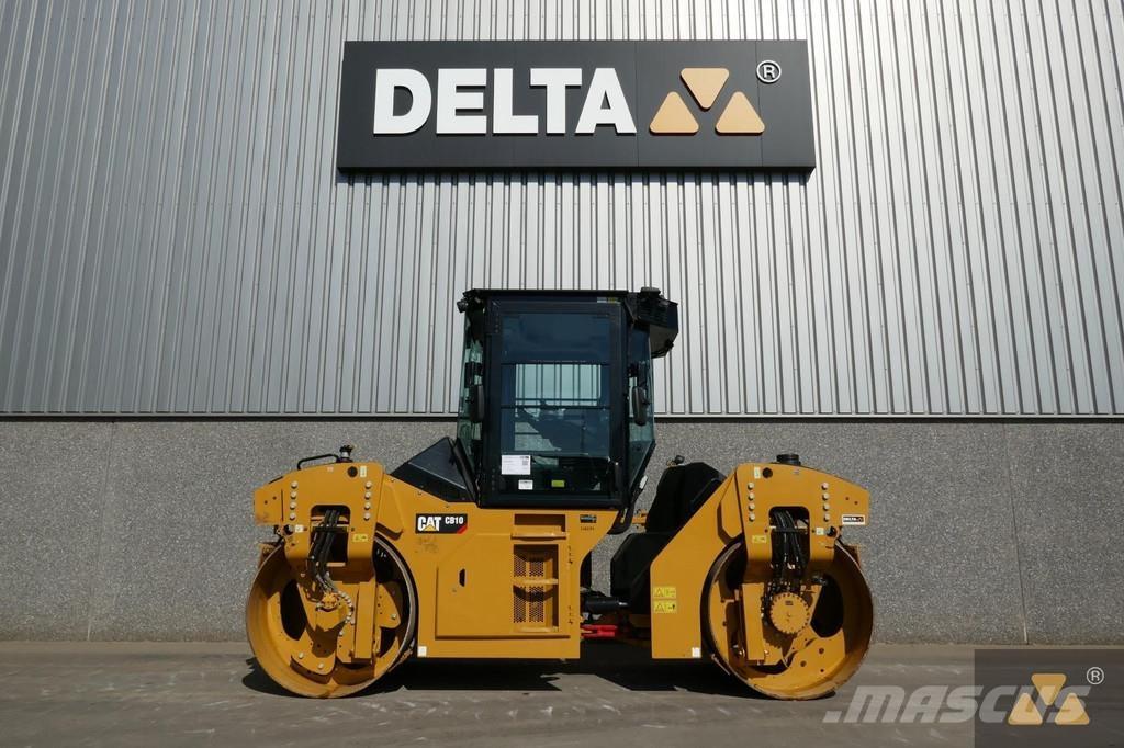 CAT CB10 Cilindri compactori dubli