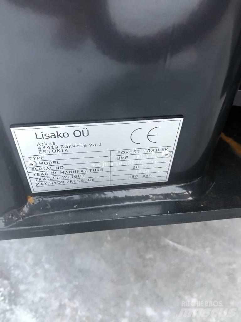 BMF 720+10T2 pro Remorci forestiere