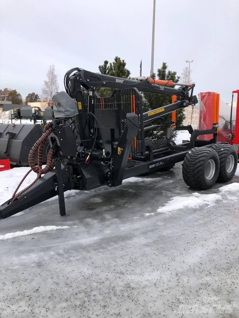 BMF 720+10T2 pro Remorci forestiere
