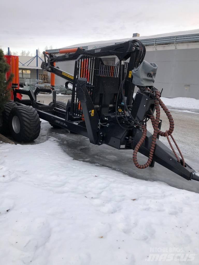 BMF 720+10T2 pro Remorci forestiere