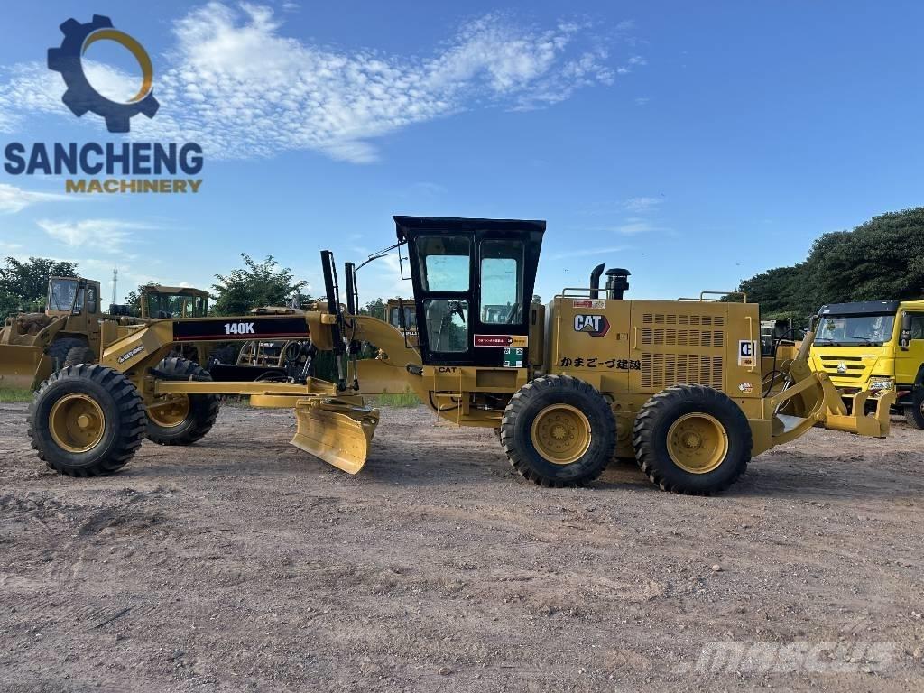 CAT 140K Gredere