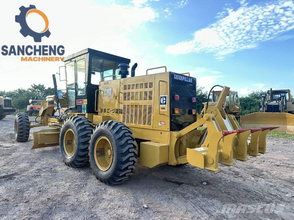CAT 140K Gredere