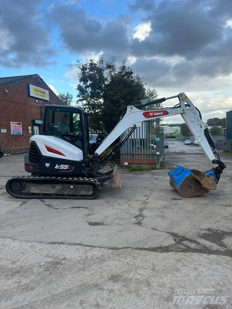 Bobcat E 55 Mini excavatoare < 7t