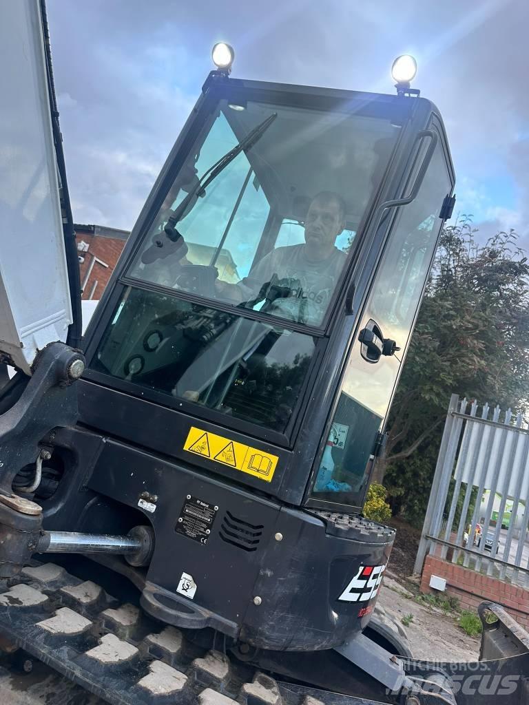 Bobcat E 55 Mini excavatoare < 7t