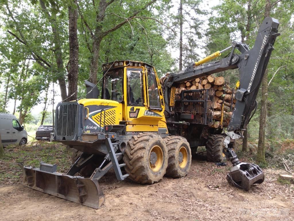 Eco Log 594E Transportoare