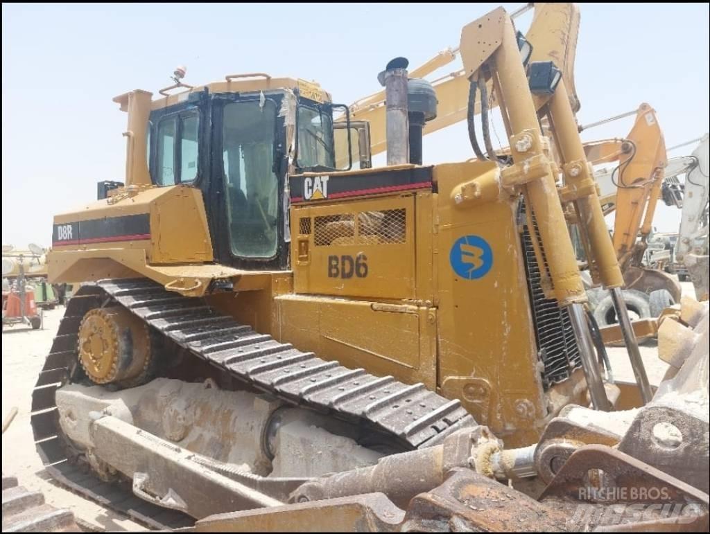 CAT D 8 R Buldozere pe senile