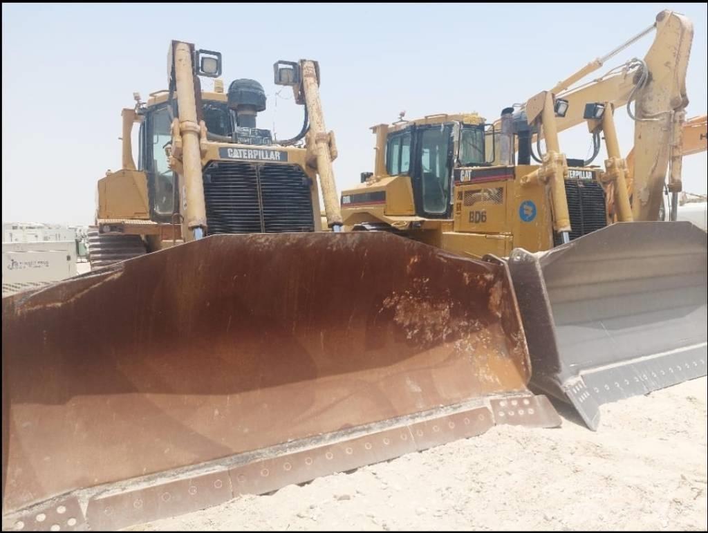 CAT D 8 R Buldozere pe senile