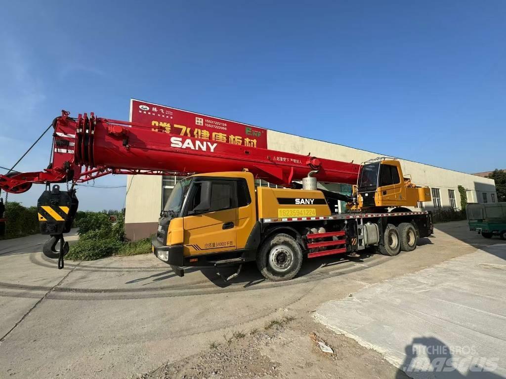 Sany STC 500 Macara pentru orice teren