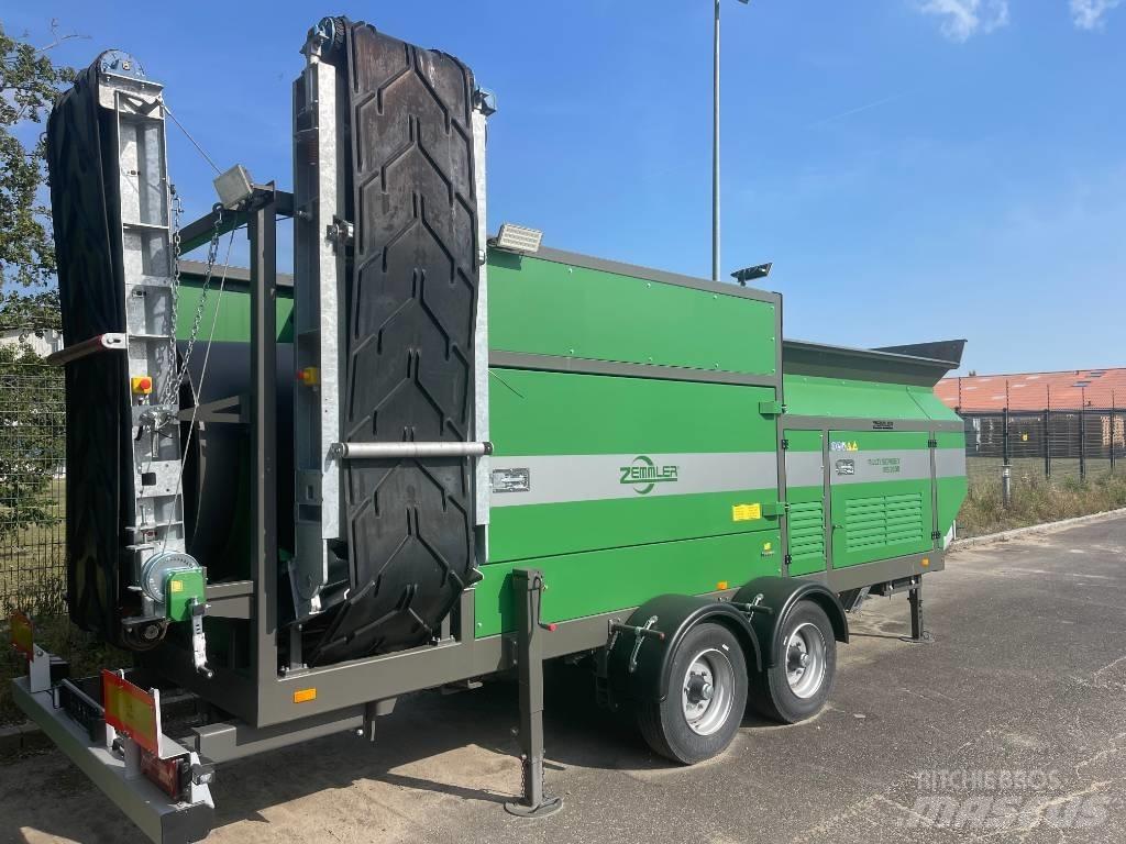 Zemmler MS3200 Dispozitive mobile de cernut