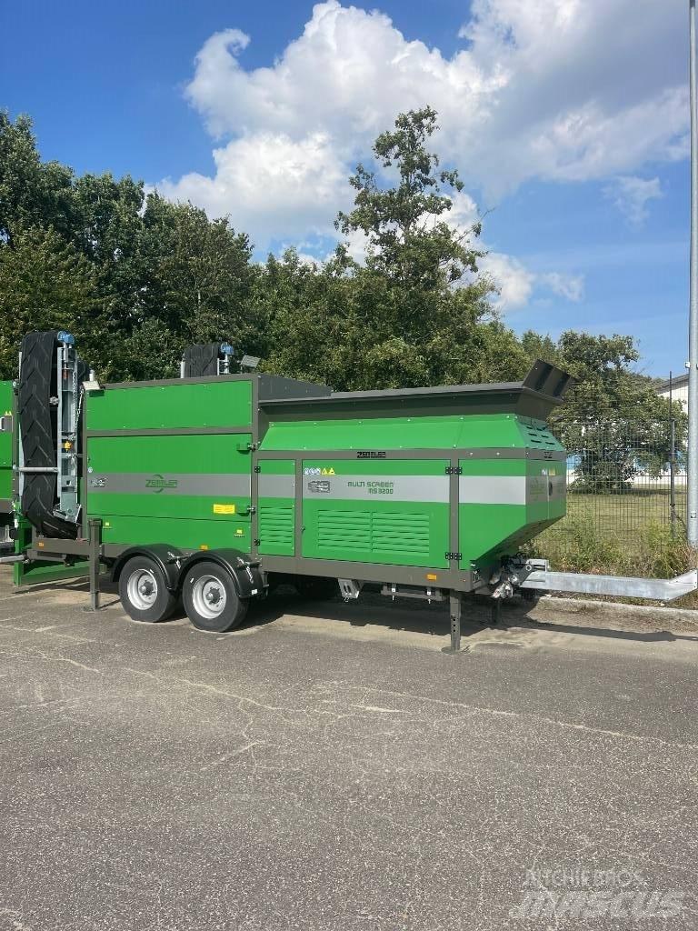 Zemmler MS3200 Dispozitive mobile de cernut