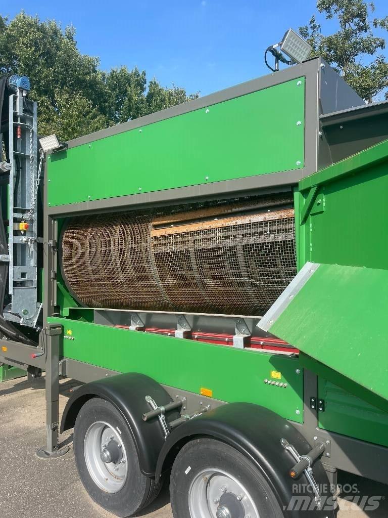 Zemmler MS3200 Dispozitive mobile de cernut