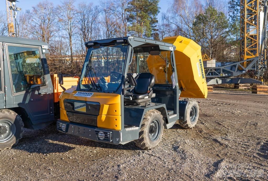 Bergmann 804e Minitractor de teren