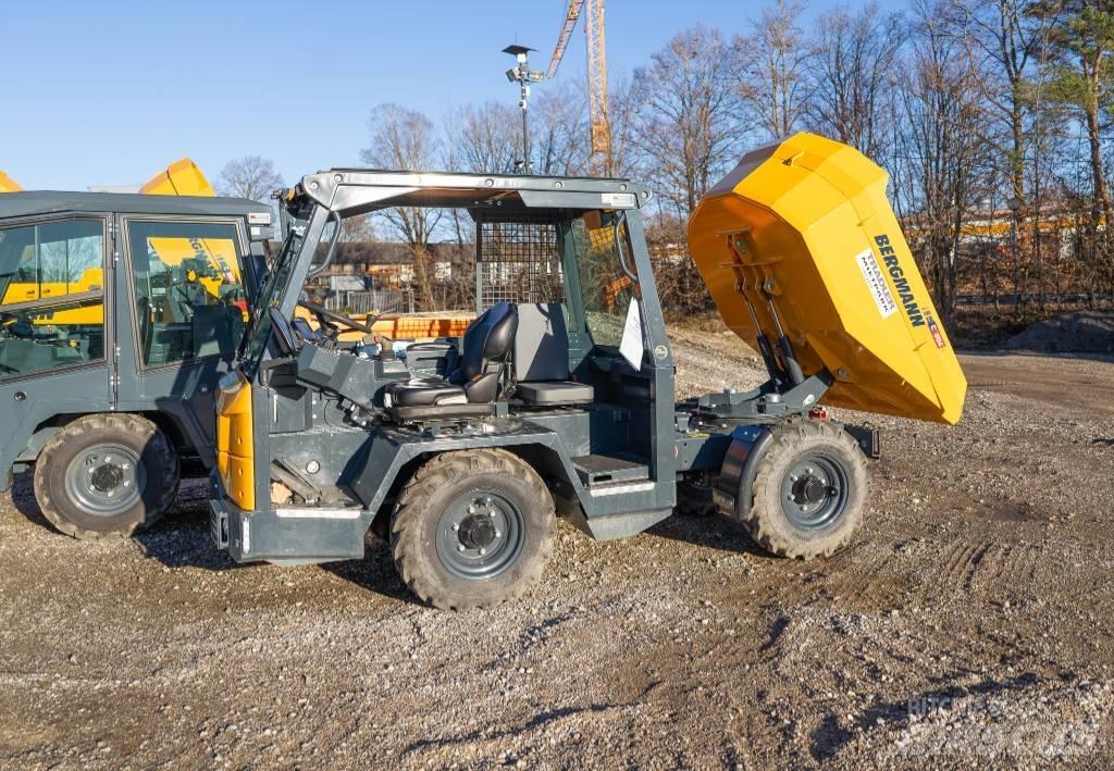Bergmann 804e Minitractor de teren