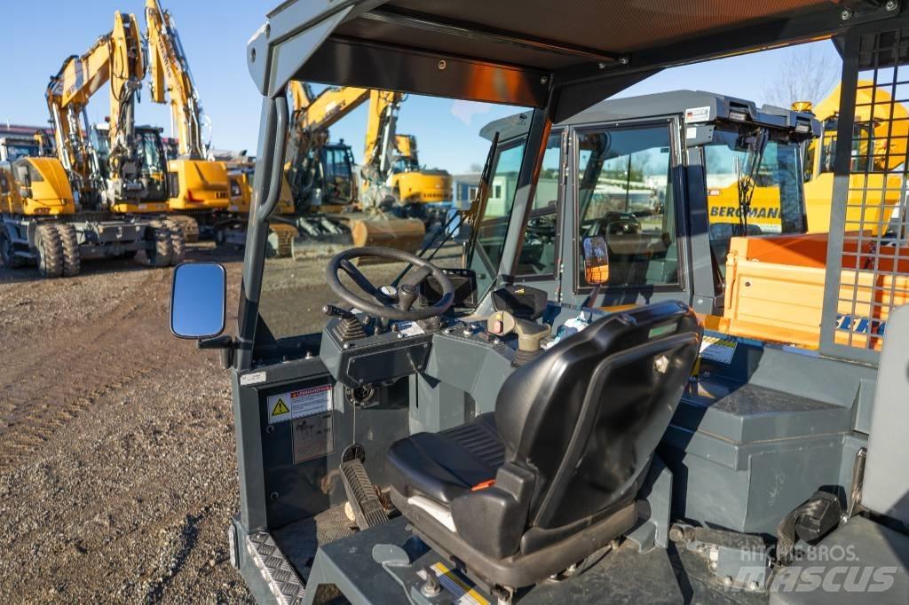 Bergmann 804e Minitractor de teren