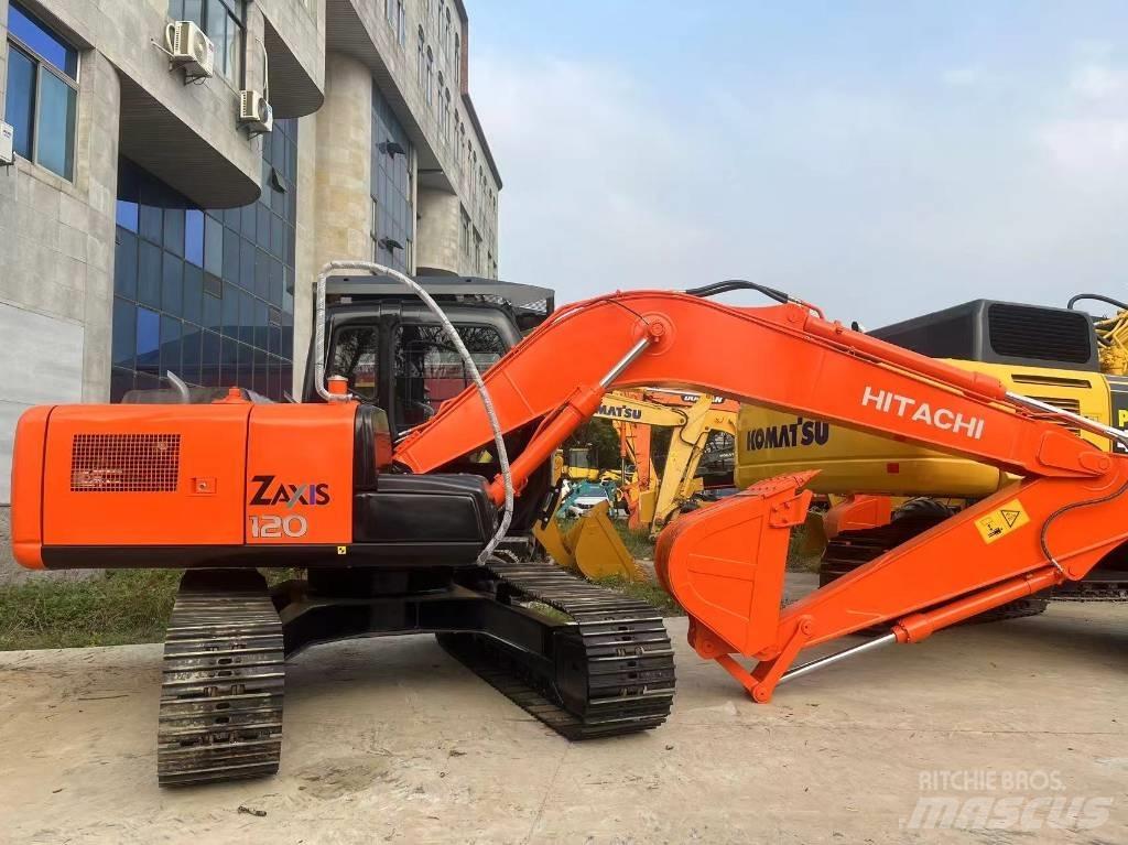Hitachi ZX 120 Excavatoare pe șenile
