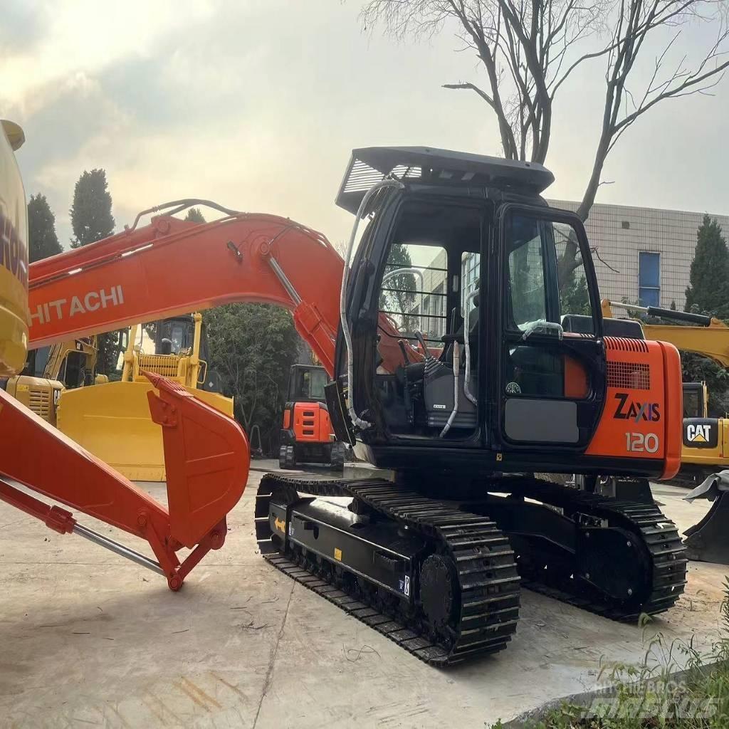 Hitachi ZX 120 Excavatoare pe șenile
