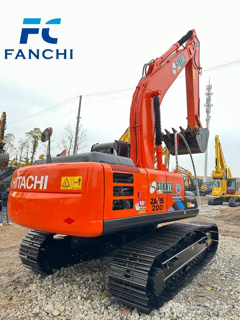 Hitachi zx200 Excavatoare pe șenile
