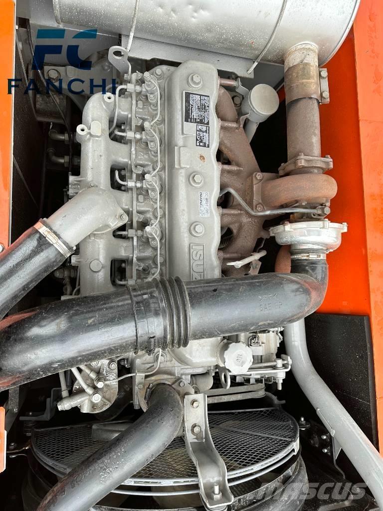 Hitachi zx200 Excavatoare pe șenile
