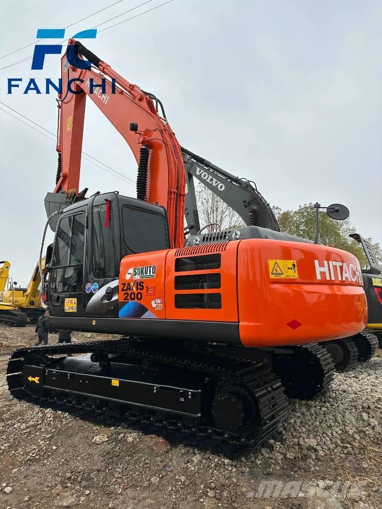 Hitachi zx200 Excavatoare pe șenile
