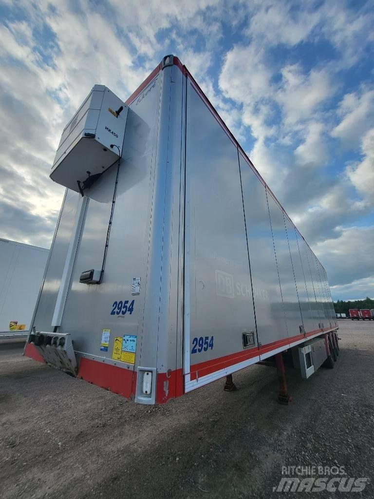 Ekeri BOX NORDIC Semi-remorca utilitara