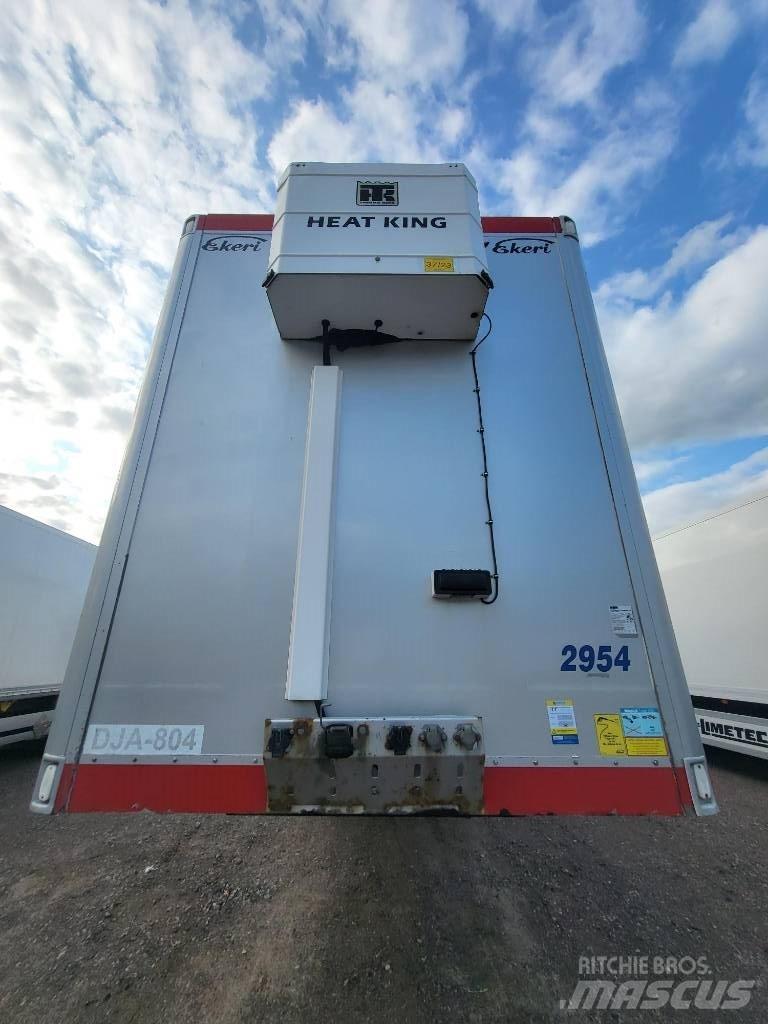 Ekeri BOX NORDIC Semi-remorca utilitara