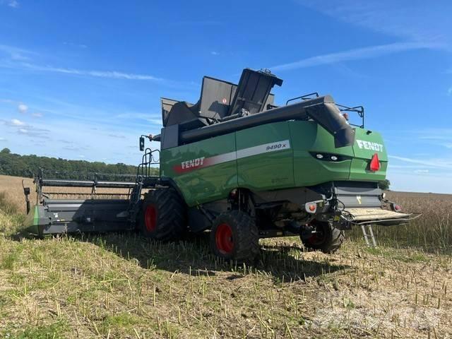 Fendt 9490 X Combine de secerat