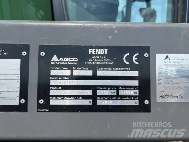 Fendt 9490 X Combine de secerat