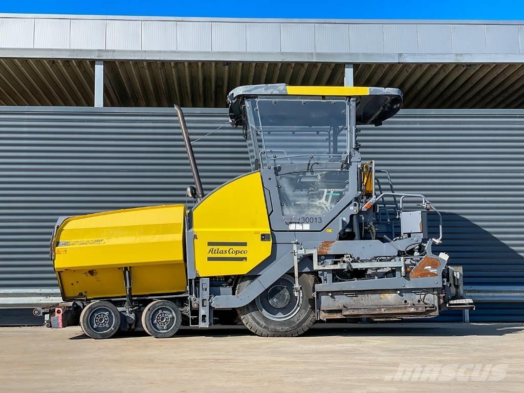 Dynapac SD2500WS Pavatoare asfalt