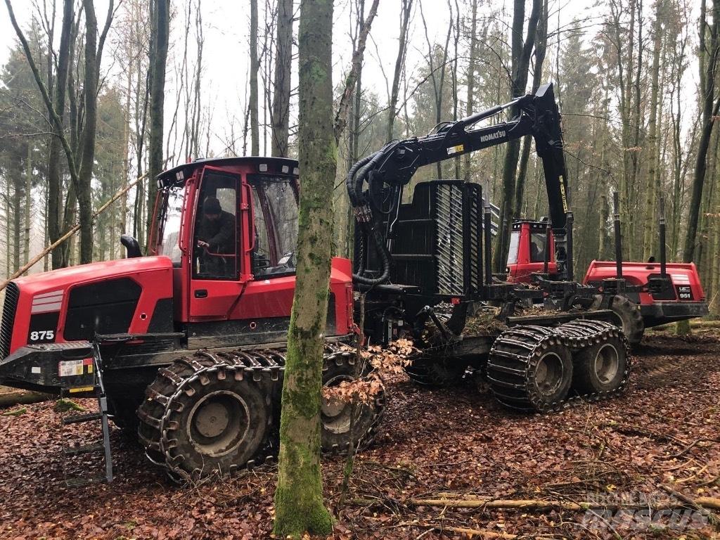 Komatsu 875 Transportoare