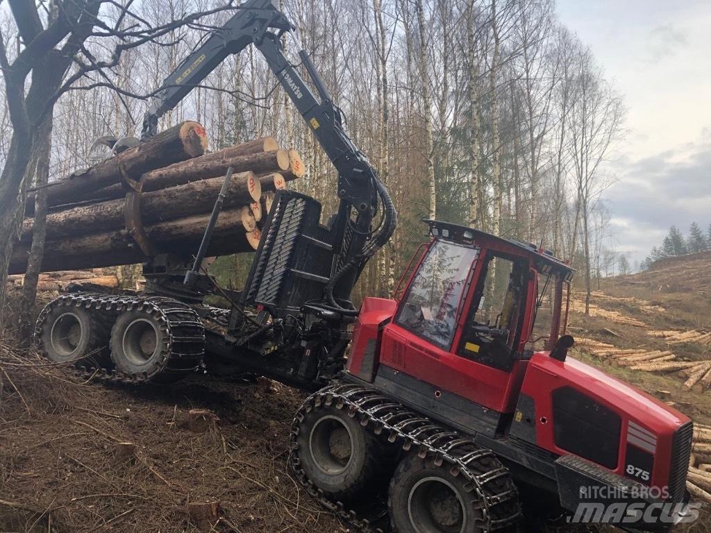 Komatsu 875 Transportoare