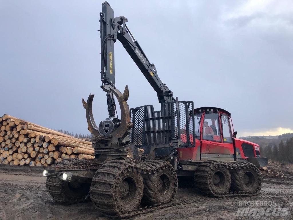 Komatsu 875 Transportoare
