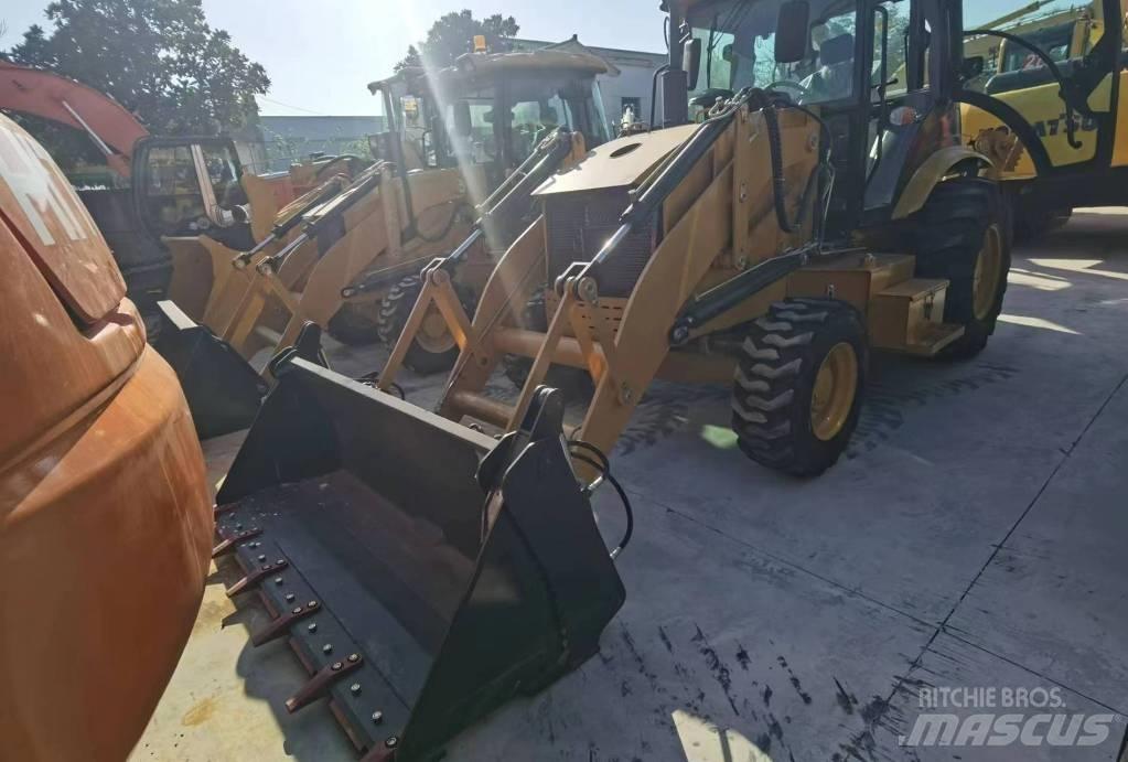 CAT 420 F Buldoexcavatoare