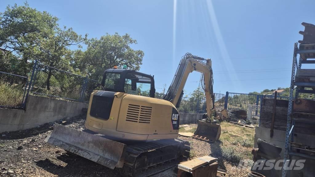 CAT 308 E 2 CR Excavatoare 7t - 12t