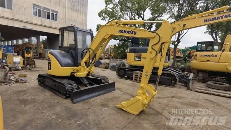 Komatsu PC 35 Mini excavatoare < 7t